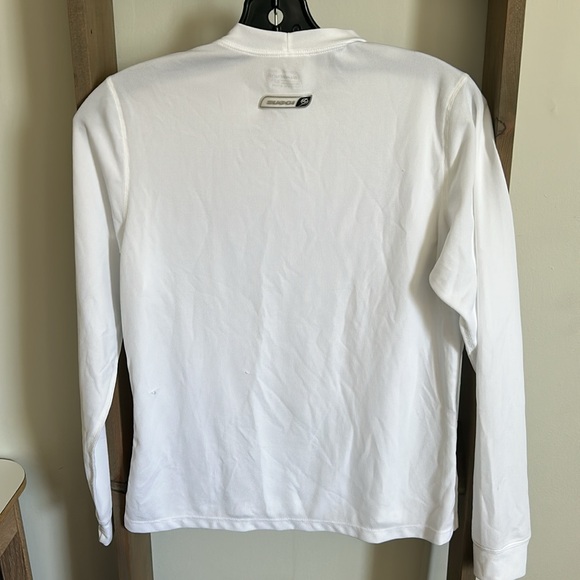 Sugoi Long Sleeve Top Cycling Jersey Base Layer White Small - Picture 4 of 8